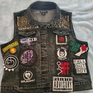 Punk Metal Vest